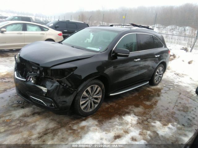 5FRYD4H45EB016191 Acura Mdx Technology Package