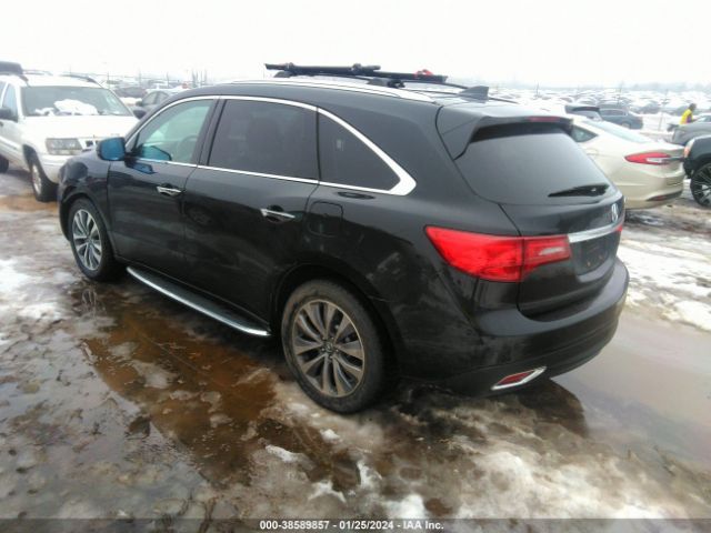 5FRYD4H45EB016191 Acura Mdx Technology Package