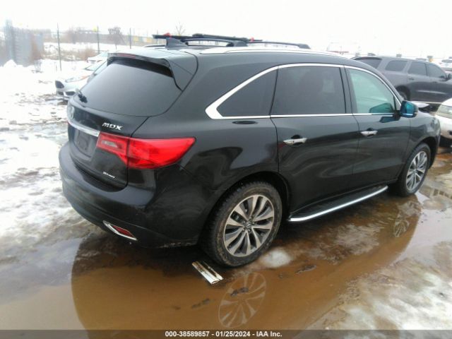 5FRYD4H45EB016191 Acura Mdx Technology Package