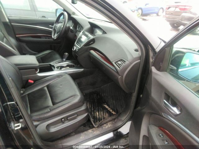 5FRYD4H45EB016191 Acura Mdx Technology Package
