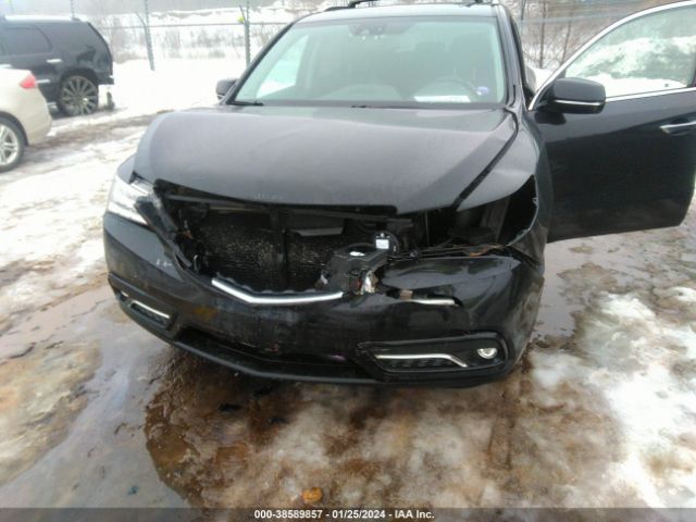 5FRYD4H45EB016191 Acura Mdx Technology Package
