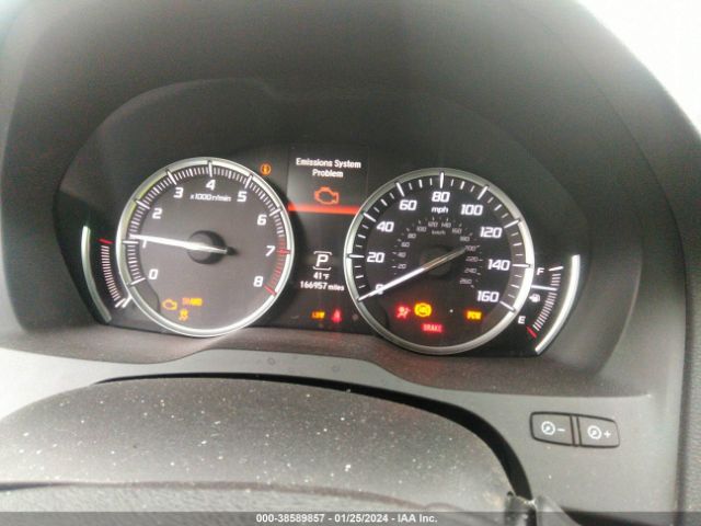 5FRYD4H45EB016191 Acura Mdx Technology Package