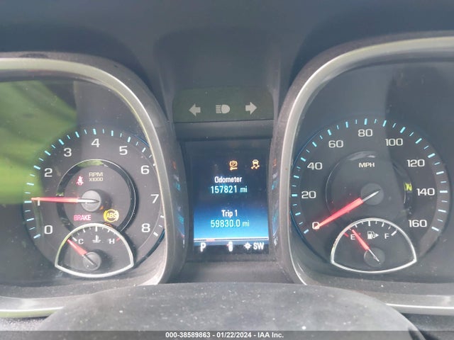 2013 CHEVROLET MALIBU 1LZ VIN: 1G11H5SA3DF306346