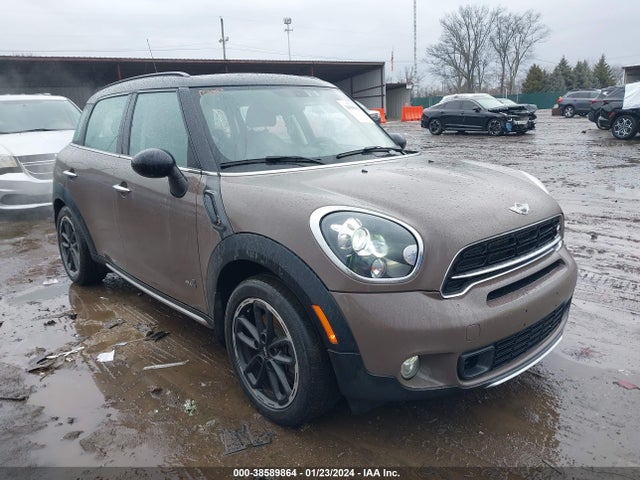 2015 MINI COUNTRYMAN WMWZC5C51FWP45734 Photo 0