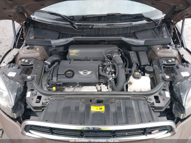 2015 MINI COUNTRYMAN WMWZC5C51FWP45734 Photo 9