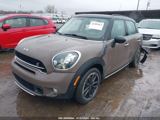 2015 MINI COUNTRYMAN WMWZC5C51FWP45734 Photo 1