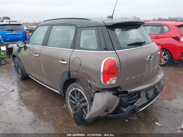 2015 MINI COUNTRYMAN WMWZC5C51FWP45734 Photo 2