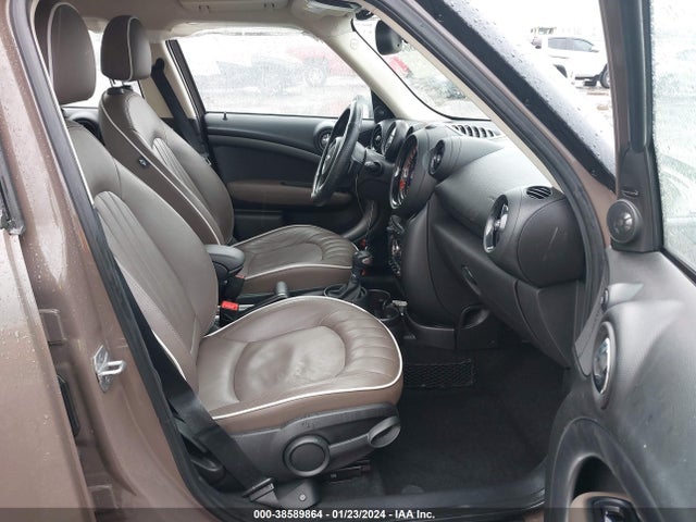2015 MINI COUNTRYMAN WMWZC5C51FWP45734 Photo 4