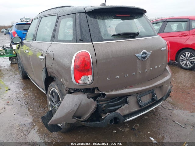 2015 MINI COUNTRYMAN WMWZC5C51FWP45734 Photo 5