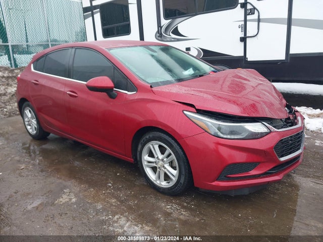 Chevrolet CRUZE LT 2017 3G1BE6SM2HS546051 Image 1