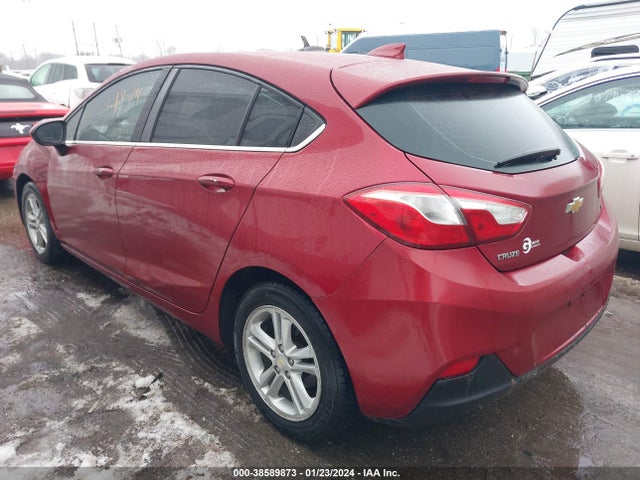 Chevrolet CRUZE LT 2017 3G1BE6SM2HS546051 Image 3