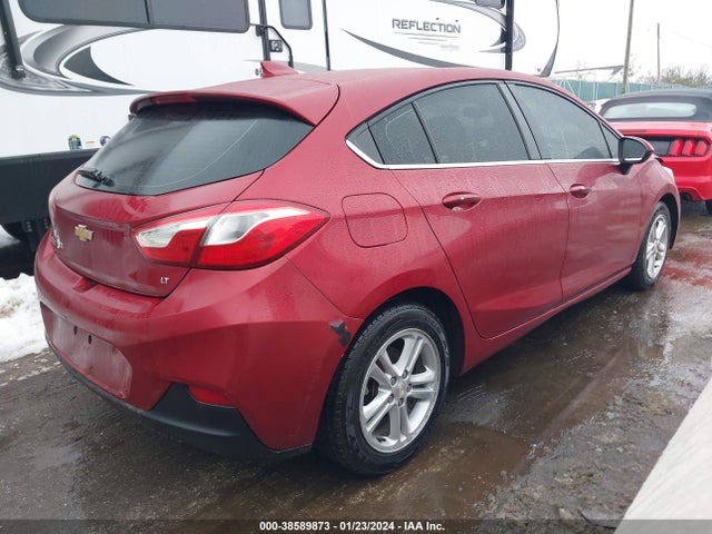 Chevrolet CRUZE LT 2017 3G1BE6SM2HS546051 Image 4