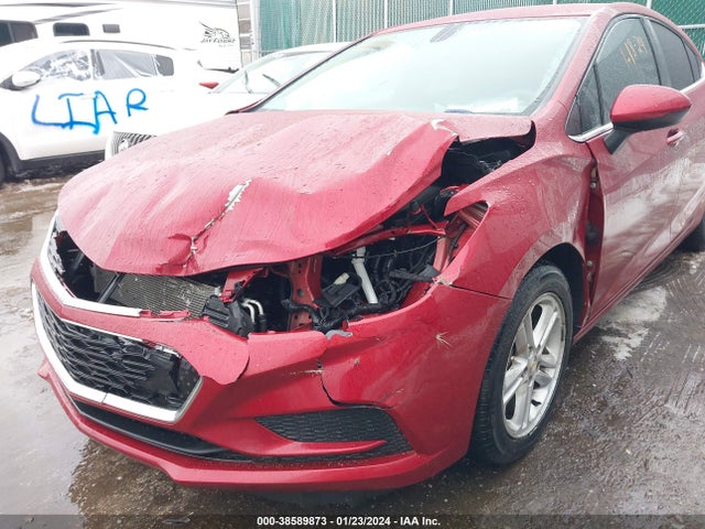 Chevrolet CRUZE LT 2017 3G1BE6SM2HS546051 Image 6
