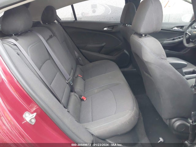 Chevrolet CRUZE LT 2017 3G1BE6SM2HS546051 Image 8