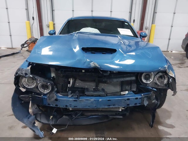 Dodge Challenger Gt Awd 2022 2C3CDZKG7NH144653 Image 12