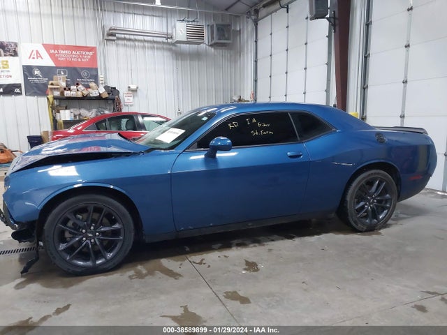 Dodge Challenger Gt Awd 2022 2C3CDZKG7NH144653 Image 14