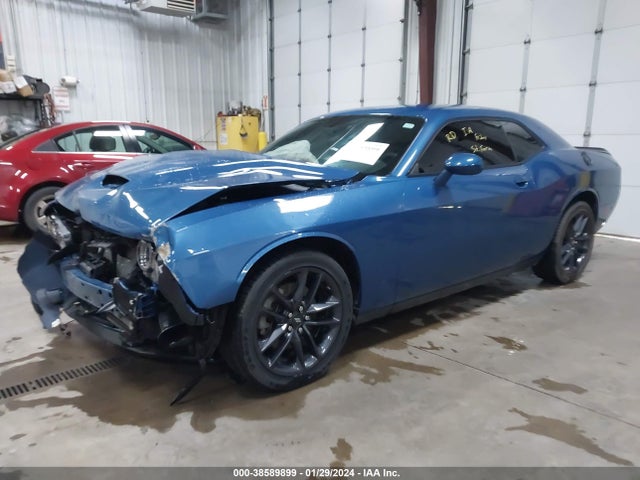 Dodge Challenger Gt Awd 2022 2C3CDZKG7NH144653 Image 2