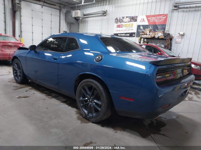 Dodge Challenger Gt Awd 2022 2C3CDZKG7NH144653 Image 3
