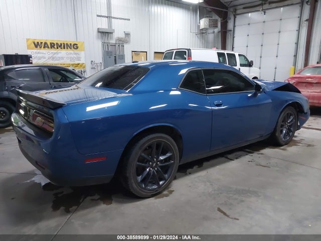 Dodge Challenger Gt Awd 2022 2C3CDZKG7NH144653 Image 4