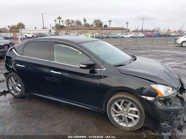 Nissan SENTRA SR 2015 3N1AB7AP9FY358153 Image 14