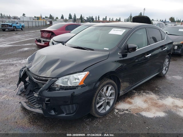 Nissan SENTRA SR 2015 3N1AB7AP9FY358153 Image 2