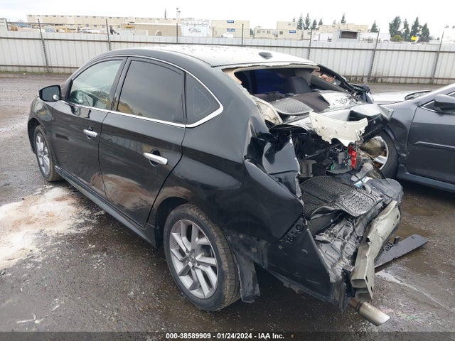 Nissan SENTRA SR 2015 3N1AB7AP9FY358153 Image 3