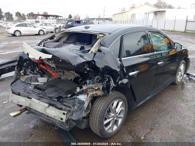 Nissan SENTRA SR 2015 3N1AB7AP9FY358153 Image 4