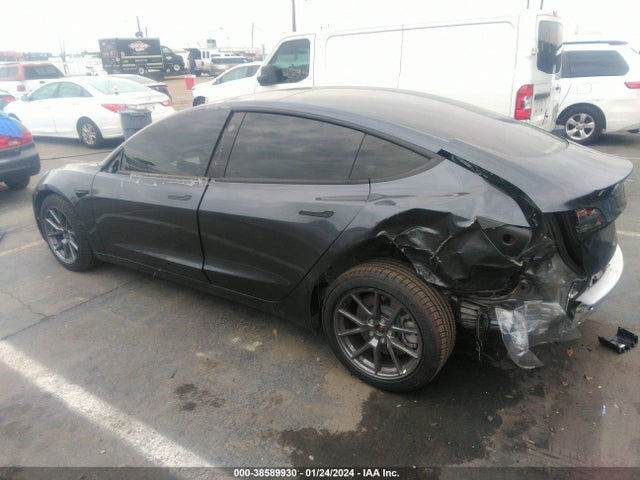 Tesla Model 3 Rear-wheel Drive 2022 5YJ3E1EA5NF239316 Image 3