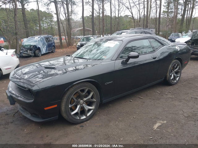 Dodge Challenger Sxt Plus Or R/t Plus 2015 2C3CDZBG3FH728503 Image 2