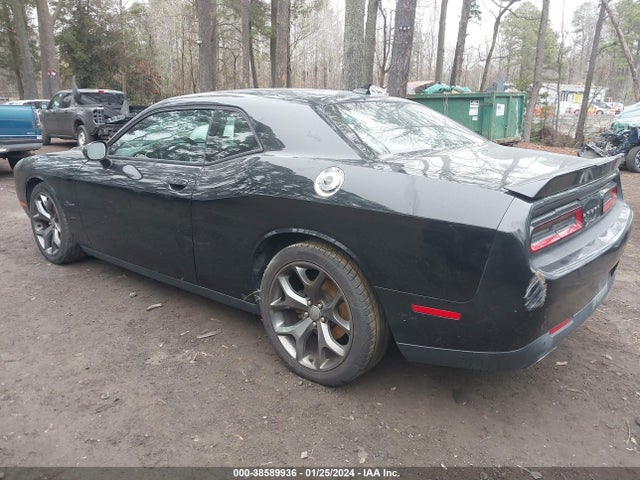 Dodge Challenger Sxt Plus Or R/t Plus 2015 2C3CDZBG3FH728503 Image 3