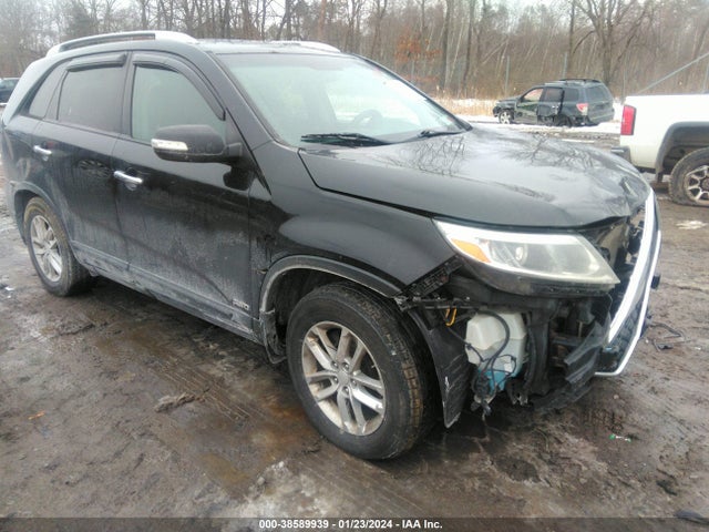 KIA SORENTO LX 2014 5XYKTCA69EG521207 Image 1