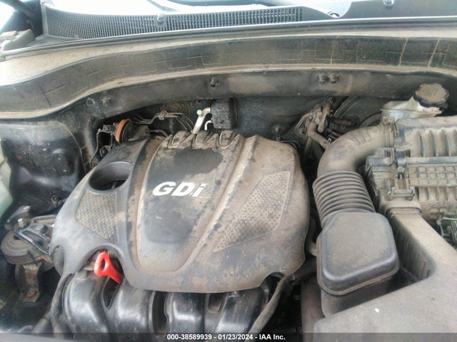 KIA SORENTO LX 2014 5XYKTCA69EG521207 Image 10