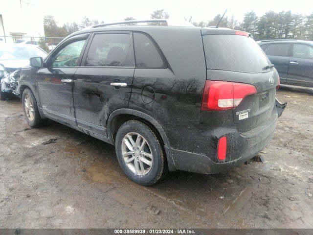 KIA SORENTO LX 2014 5XYKTCA69EG521207 Image 3
