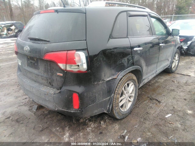 KIA SORENTO LX 2014 5XYKTCA69EG521207 Image 4