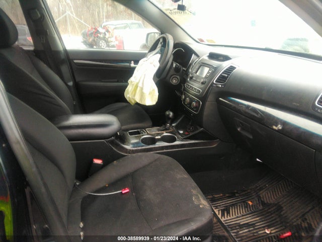 KIA SORENTO LX 2014 5XYKTCA69EG521207 Image 5