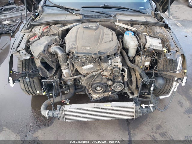 2017 AUDI A4 2.0T ULTRA PREMIUM VIN: WAUGMAF40HN048130