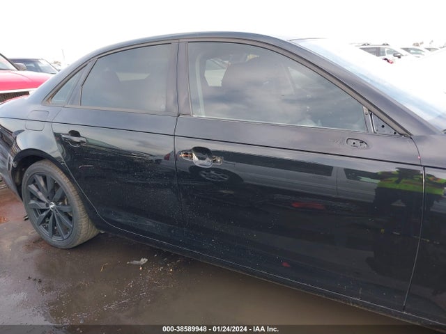 2017 AUDI A4 2.0T ULTRA PREMIUM VIN: WAUGMAF40HN048130