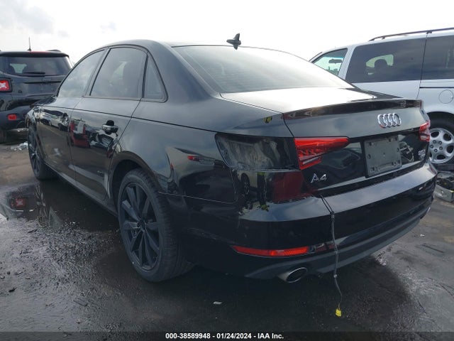 2017 AUDI A4 2.0T ULTRA PREMIUM VIN: WAUGMAF40HN048130