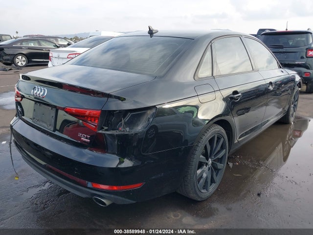 2017 AUDI A4 2.0T ULTRA PREMIUM VIN: WAUGMAF40HN048130