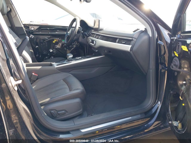 2017 AUDI A4 2.0T ULTRA PREMIUM VIN: WAUGMAF40HN048130