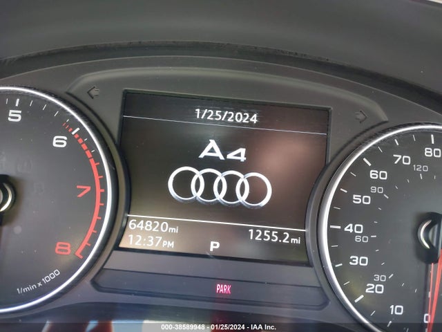 2017 AUDI A4 2.0T ULTRA PREMIUM VIN: WAUGMAF40HN048130