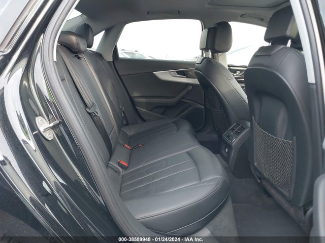 2017 AUDI A4 2.0T ULTRA PREMIUM VIN: WAUGMAF40HN048130