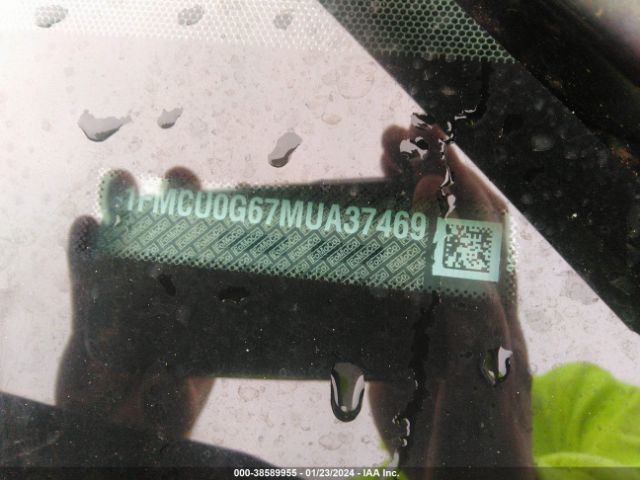 1FMCU0G67MUA37469 Ford ESCAPE SE