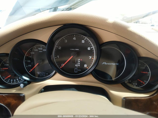 2012 PORSCHE PANAMERA WP0AA2A73CL018911 Photo 6