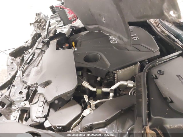JN1FV7AR5KM800616 Infiniti Q50 3.0t Red Sport 400