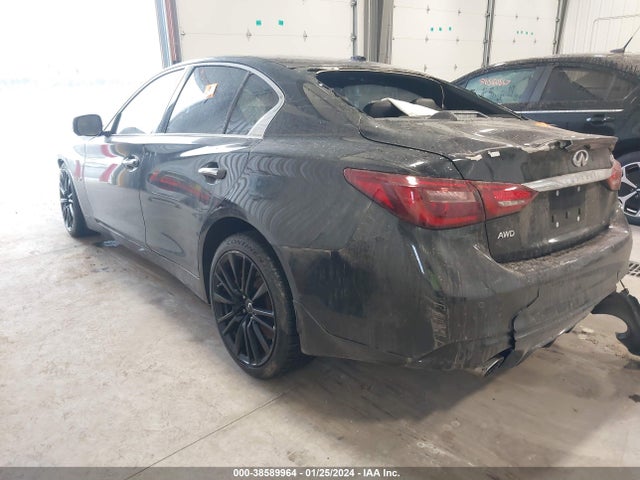 JN1FV7AR5KM800616 Infiniti Q50 3.0t Red Sport 400