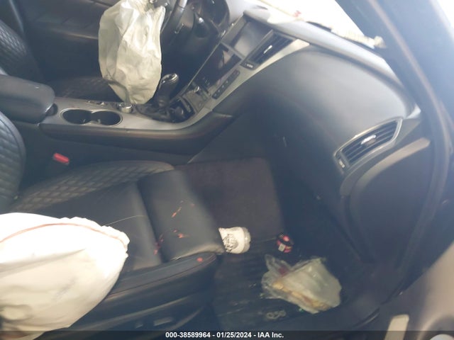 JN1FV7AR5KM800616 Infiniti Q50 3.0t Red Sport 400