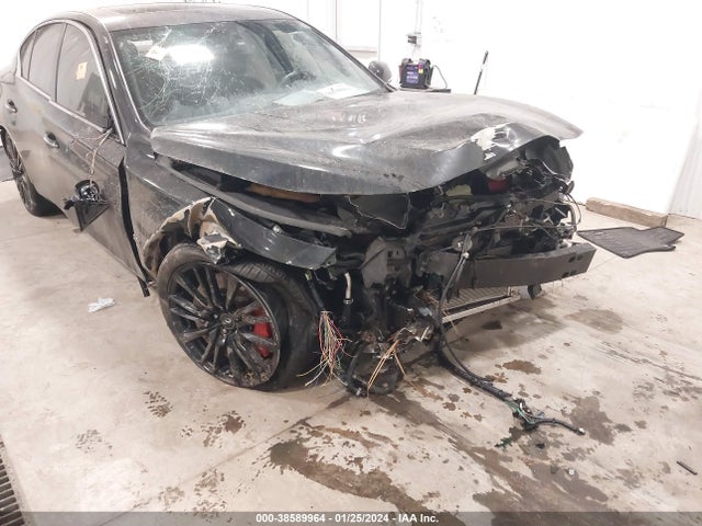 JN1FV7AR5KM800616 Infiniti Q50 3.0t Red Sport 400