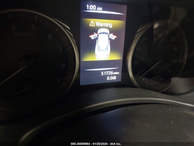 JN1FV7AR5KM800616 Infiniti Q50 3.0t Red Sport 400