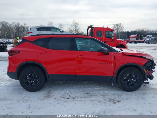 Chevrolet Blazer Awd 2lt 2024 3GNKBHR40RS119591 Image 14